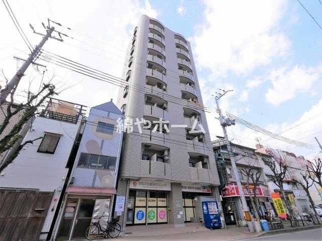 建物外観　外観もきれいです