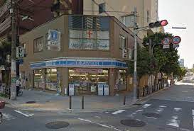 コンビニ　ローソン 真田山町店（コンビニ）まで539m