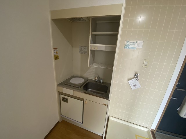 キッチン　他号室の写真です