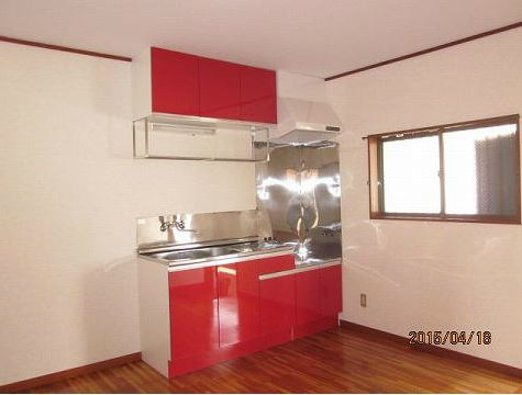 キッチン　現況優先