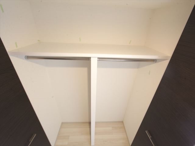 収納　クローゼット（収納充実しています）