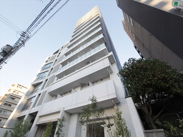 建物外観　外観　オートロック防犯カメラＴＶモニターホン宅配ＢＯＸ完備