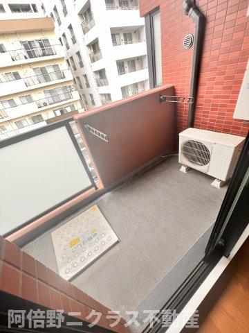 バルコニー　内装は別部屋の参考写真です。