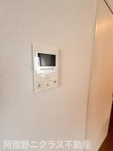 セキュリティ　内装は別部屋の参考写真です。