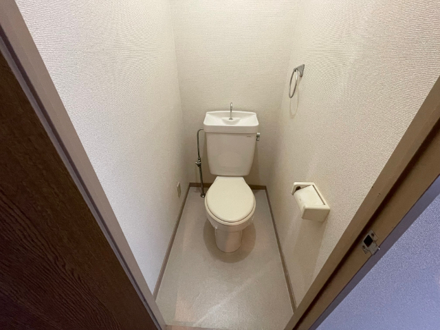 トイレ　洋式トイレです
