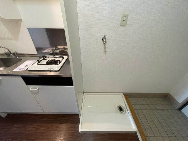 その他　洗濯機置き場です