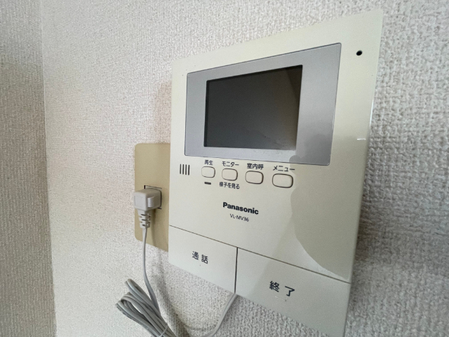セキュリティ　ＴＶモニターホンです