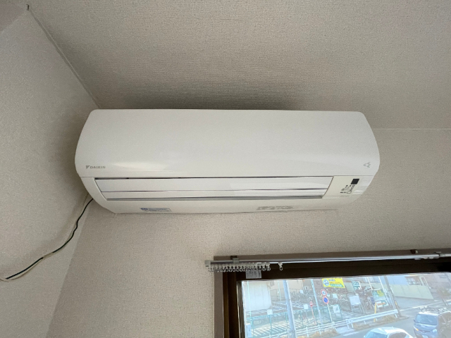 その他設備　エアコンです