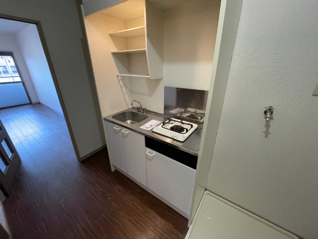 キッチン　キッチンスペースです