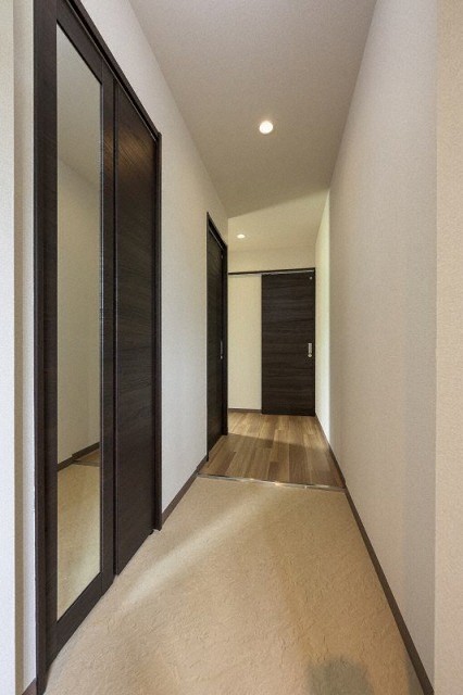 玄関　☆広々玄関フロア☆