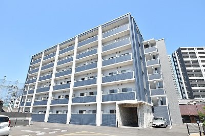 建物外観　北九州では珍しい都市ガス仕様のマンション