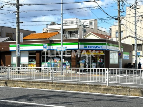 コンビニ　ファミリーマート 鳥居通店（コンビニ）まで257m