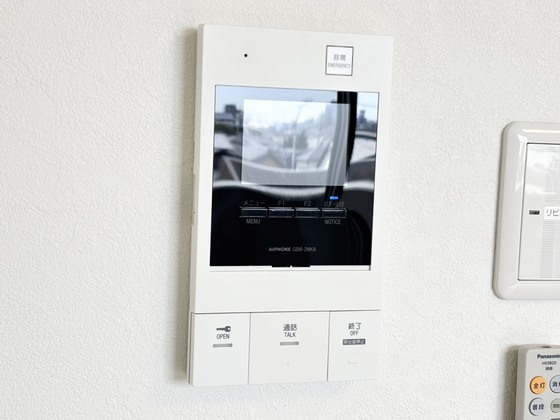 セキュリティ　カメラ付きインターホン