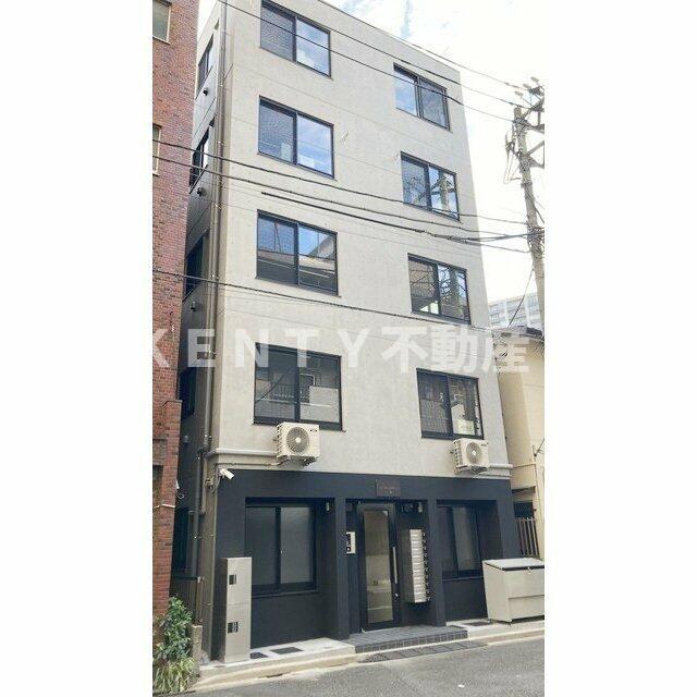 建物外観　外観は落ち着いています