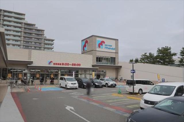 スーパー　万代仁川店（スーパー）まで607m