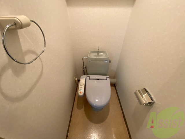 トイレ　トイレは、清潔感があり安心して使用できます。
