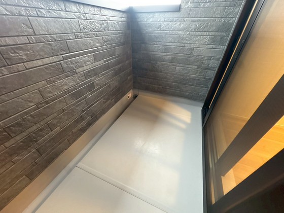 バルコニー　※別部屋の写真です。