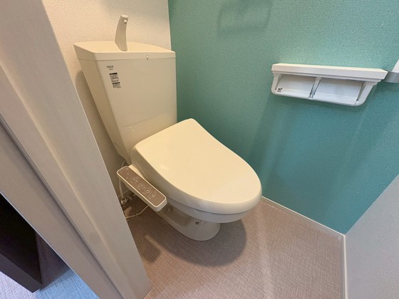 トイレ　※別部屋の写真です。