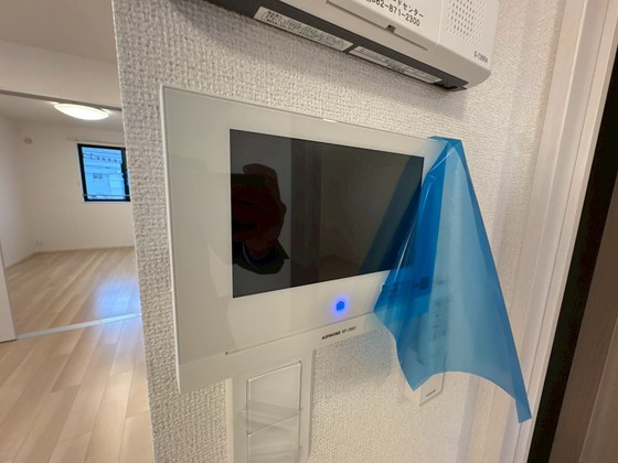 セキュリティ　※別部屋の写真です。