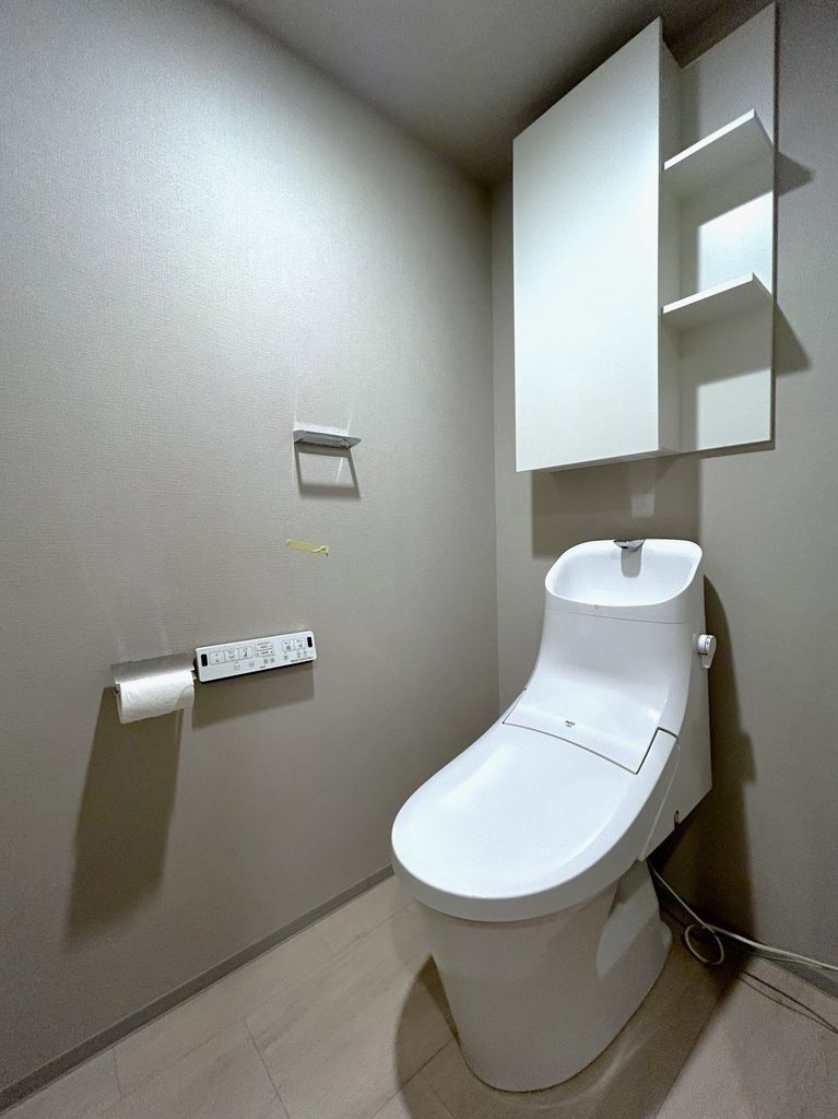 トイレ　トイレ（クリーニング前）