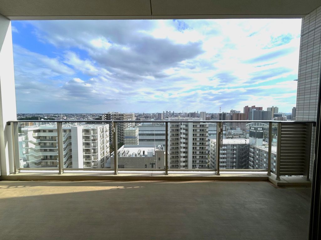 その他　バルコニーからの眺望：南東