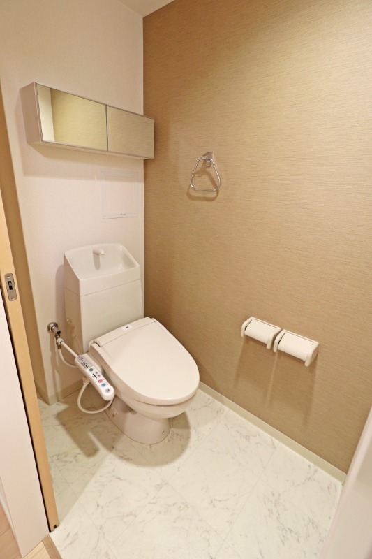 トイレ　図面と現状に相違がある場合には現状を優先