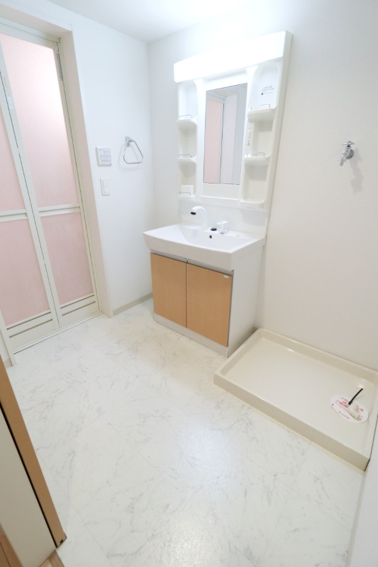 洗面設備　図面と現状に相違がある場合には現状を優先