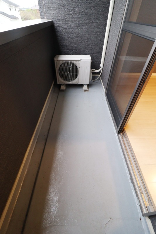 バルコニー　図面と現状に相違がある場合には現状を優先