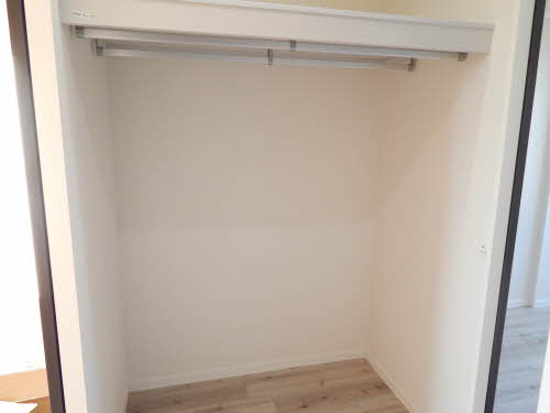 収納　大きなスペースがあり、収納には困りません