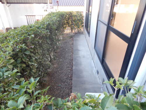 バルコニー　バルコニーがあります