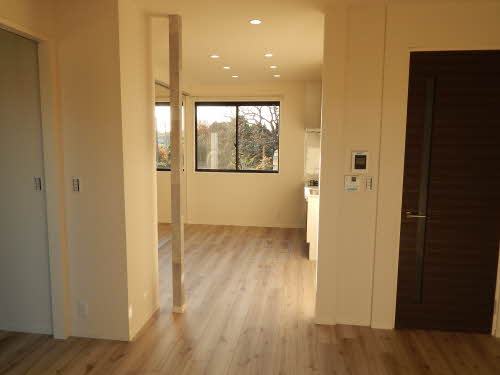 居室・リビング　居間です