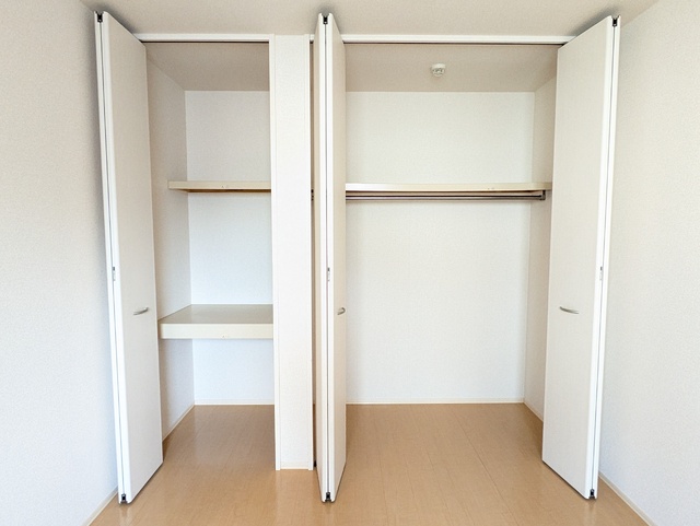 収納　クローゼット付き♪