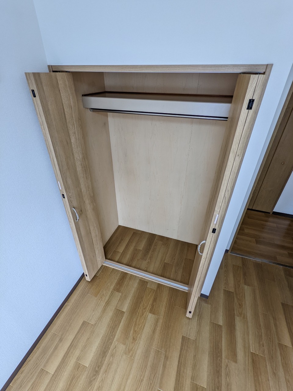 収納　※同物件、別部屋の写真です。