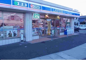 コンビニ　ローソン（コンビニ）まで1000m