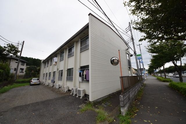 建物外観　内見のご予約はタウンハウジング八王子店まで♪