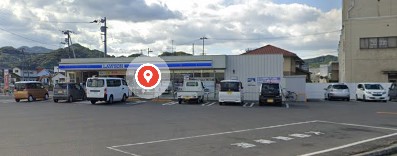 コンビニ　ローソン 東かがわ土居店（コンビニ）まで1233m