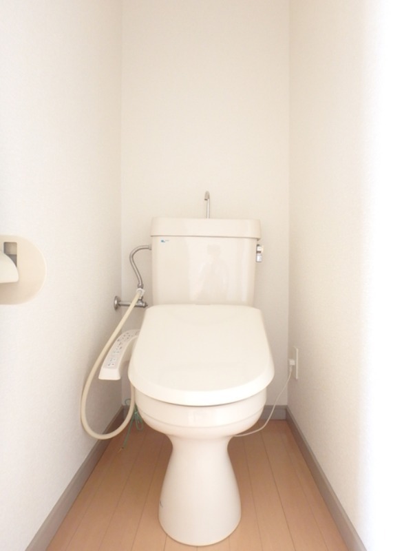 トイレ　図面と現状に相違がある場合には現状を優先