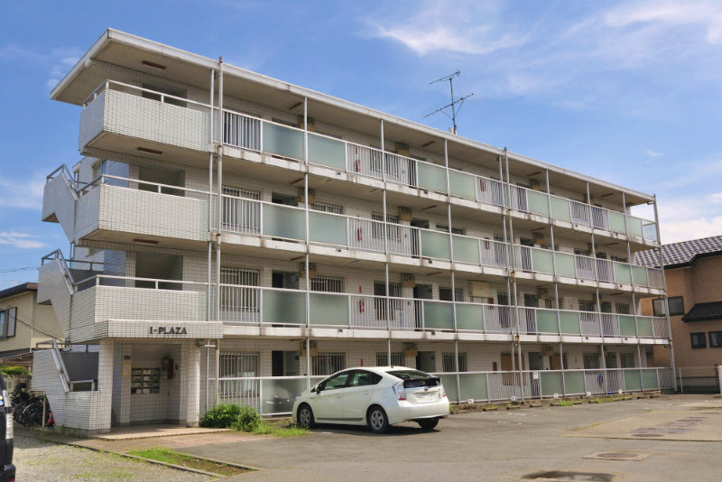 建物外観　外観は落ち着いています