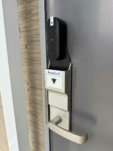 セキュリティ　スマートロック（外ドア側）