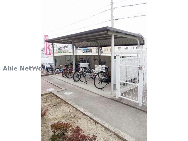 その他共有部分　駐輪場