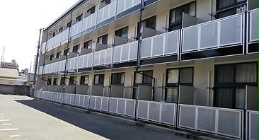 建物外観　2022年8月に外壁塗装いたしました。