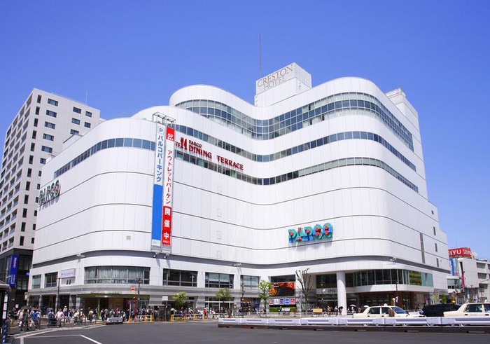 ショッピングセンター　調布PARCO（ショッピングセンター）まで796m