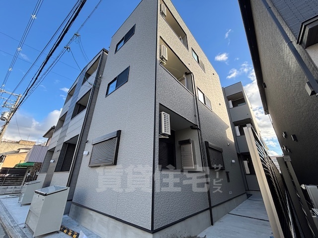 建物外観　完成予想図