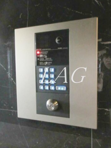 セキュリティ　オートロックです。