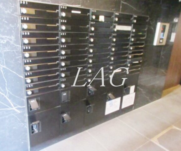 その他共有部分　宅配ボックスです。