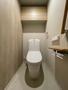 トイレ　写真は同タイプの206号室です