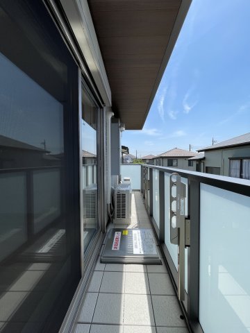 バルコニー　写真は同タイプの206号室です