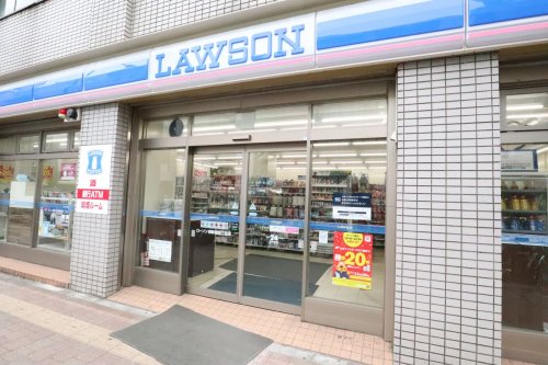 コンビニ　ローソン 西新宿四丁目店（コンビニ）まで709m