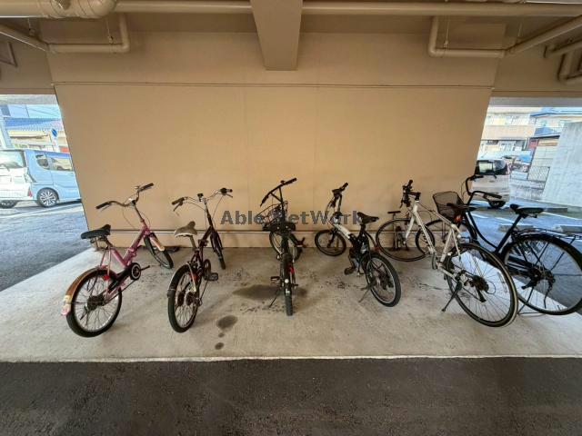 その他共有部分　駐輪場