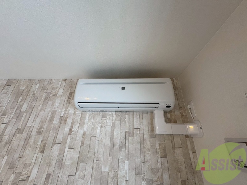 その他設備　エアコンがありますので夏でも快適に過ごせます！